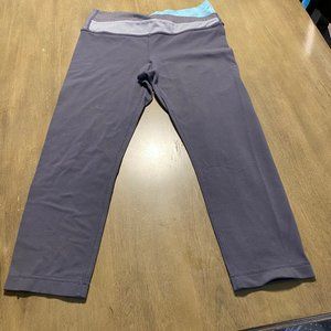 Lululemon Astro Wunder Under Crop ll Size 6